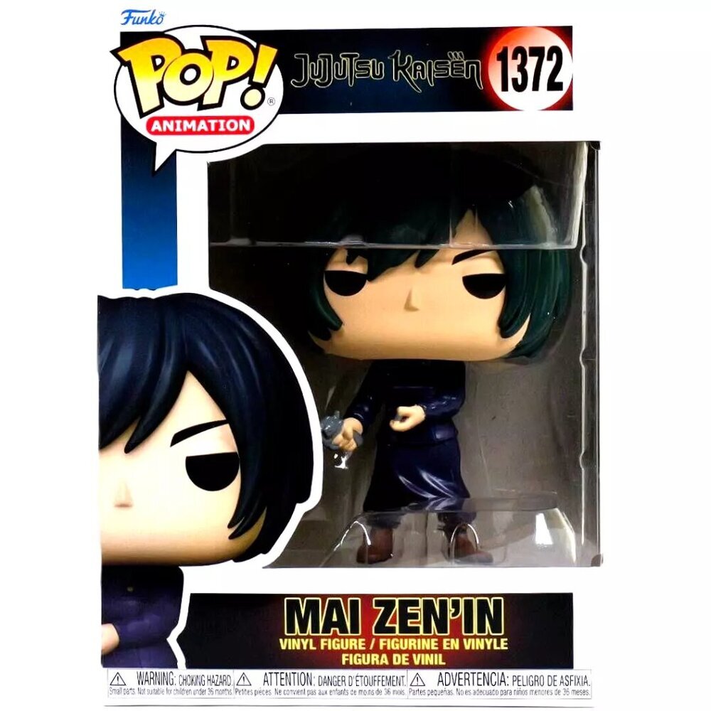 Funko POP! Animation Jujutsu Kaisen Figurine - Mai Zen'in #1372‎ Vinyl Figure